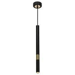 Lampa wisząca MONZA BLACK / GOLD 1xG9 8W MLP6333