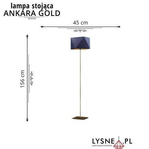 Lampa stojąca ANKARA GOLD