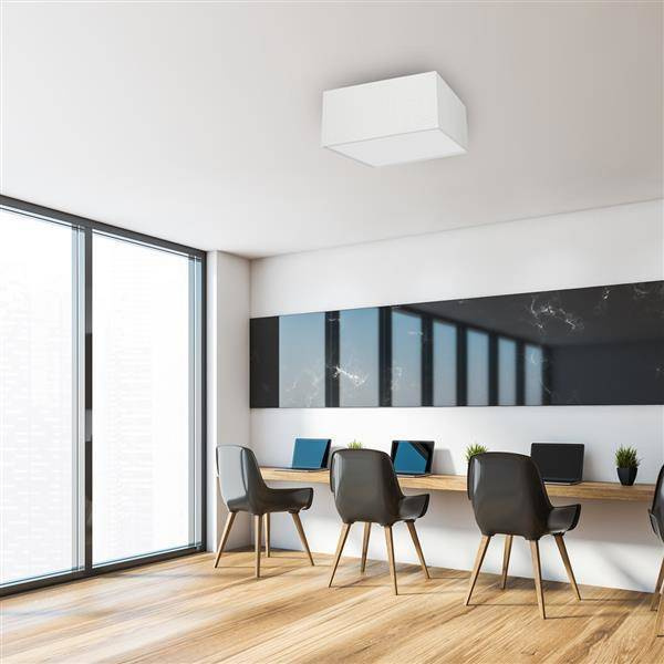 Lampa sufitowa ALBION BIEL / BAWEŁNA 3xE27