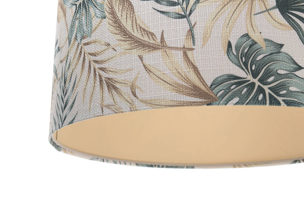 Lampa w stylu Boho Miskant Palm średnica 40 cm 