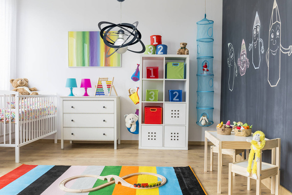 Lampa wisząca do pokoju dziecięco grafitowa Sferis