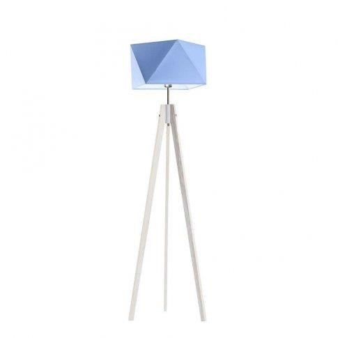 Lampa dziecięca stojąca drewniana trójnóg Lagos 