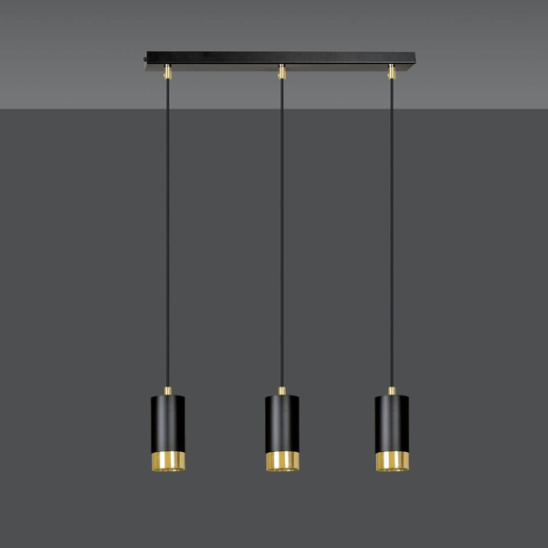 FUMIKO 3 BL/GOLD