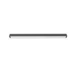 Lampa sufitowa STRAIGHT LED graphite ceiling dł. 120cm | grafit