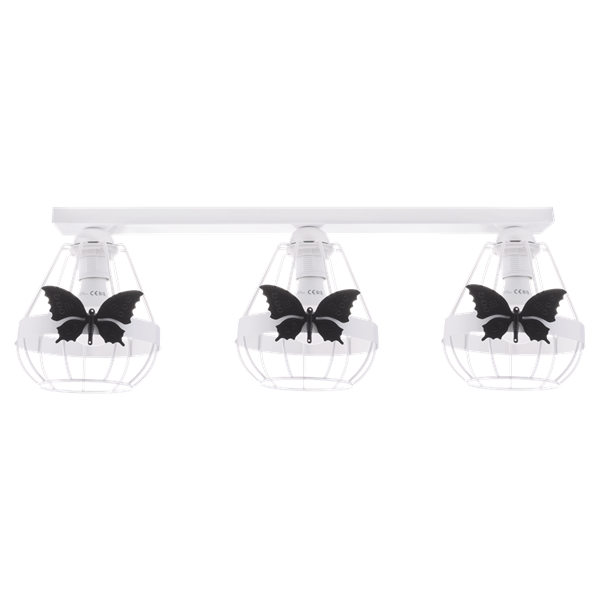 Lampa sufitowa KAGO WHITE 3xE27 MLP4924