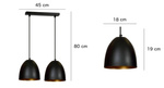 LENOX 2 BLACK / GOLD