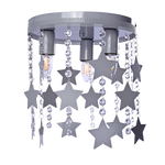 Lampa Sufitowa dla dziewczynki STAR 3xE27 MLP1130