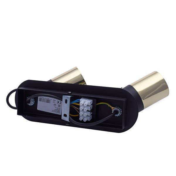 Lampa sufitowa WILSON BLACK 2xGU10 MLP4851