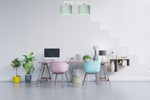 Lampa sufitowa do pokoju dziecięcego Gwiazdki Listwa 2xE27 Led 