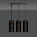 KARLI 3 BL MARBEL BLACK
