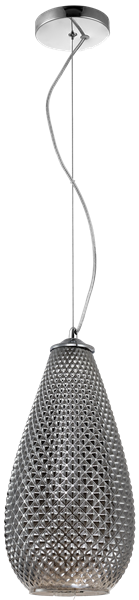 Lampa wisząca kropla PETRA chrom ML5480