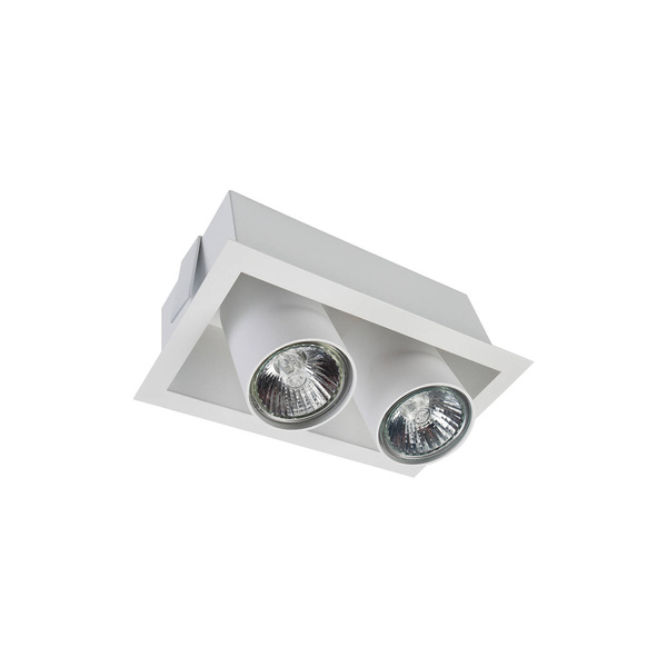 Ruchome spoty podtynkowe EYE MOD WHITE II biała