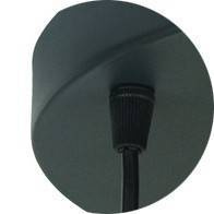 LAMPA WISZĄCA SUFITOWA PLAFON KWADRAT DIAMENT GRAFIT MODERNO