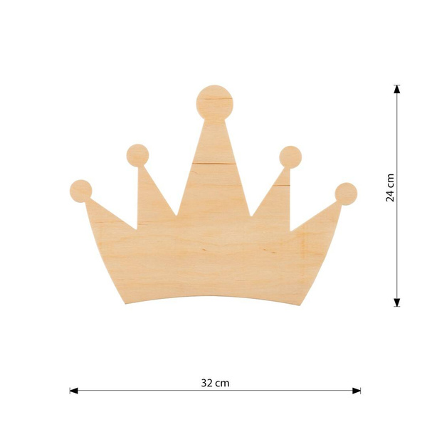 Lampka ścienna do pokoju dziecięcego drewniana 1 QUEEN 1345/K1