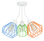 Lampa do pokoju dziecięcego kolorowa  Artemis 3