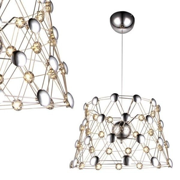 Wyjątkowa lampa wisząca WIRE, zwis max 120 cm