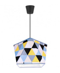 Lampa do pokoju dziecięcego pojedyncza Diament