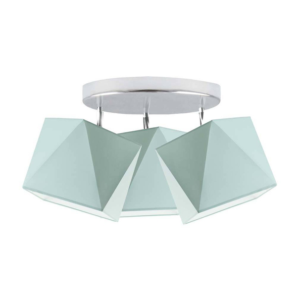 Lampa sufitowa do pokoju dziecięcego kolorowa Tęczowy Diamencik
