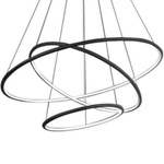 Lampa wisząca ORION BLACK III LED