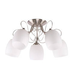 Lampa sufitowa chromowa 5x40W Amba Candellux 35-79251