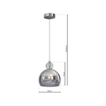 Nowoczesna lampa wisząca TOLEDO MLP4244