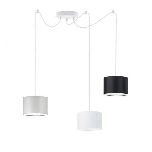Lampa do pokoju  dziewczynki różowa typu pająk Waikiki 3