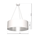 Lampa Wisząca ROBIN 3xE27