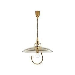 Nowoczesny lampa sufitowa HAK I złoty śr. 48cm