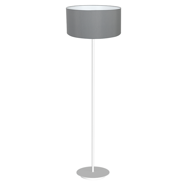 NOWOCZESNA LAMPA STOJĄCA BARI GREY 1xE27 MLP4691
