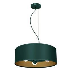 Lampa wisząca VERDE, MLP7879, 50 cm, zielony/złoty, 3x60W E27