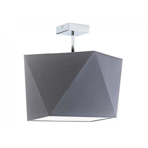 Lampa plafon TACOMA z diamentowym abażurem do pokoju dziecięcego