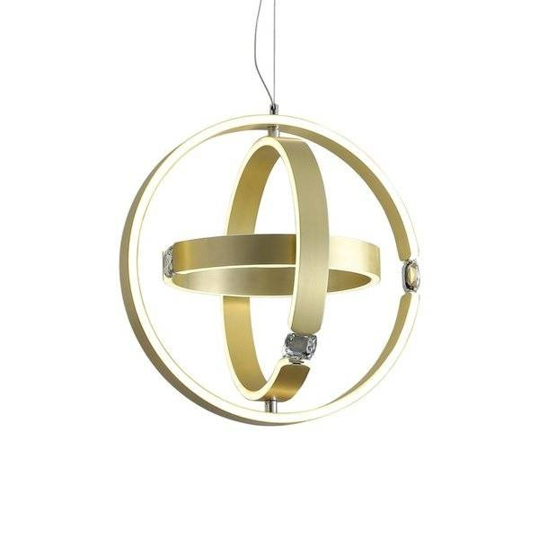 Nowoczesna lampa wisząca SIRIUS 80W ML6187