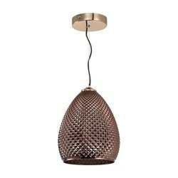 Nowoczesna lampa wisząca FIJI miedziany ML5547