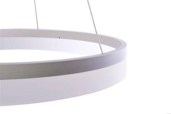 LAMPA WISZĄCA RING 36W LED śr60cm