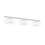 Lampa Sufitowa KRONOS WHITE 3xE27