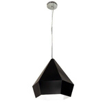 Lampa wisząca DIAMANTE BLACK ED