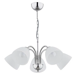 Żyrandol ALFA TORA CHROM 5xE27 48cm | 21255