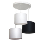 Lampa wisząca z abażurem ADELLA III śr. 62cm [abażur do wyboru]