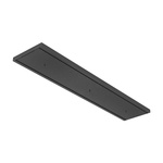 Natynkowa puszka montażowa CAMELEON CANOPY C 1200 BLACK szer 120cm czarna