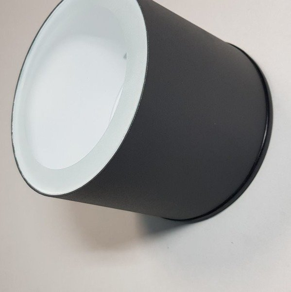 Zewnętrzny spot HEXA graphite tuba GU10