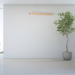 Lampa wisząca TIMBER, naturalne drewno, 12W LED, barwa ciepła 3000K, MLP567