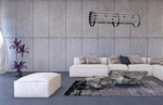 Lampa Wisząca EGON GREY 5xE27