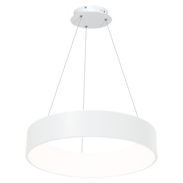Lampa wisząca OHIO WHITE 24W LED ML6357
