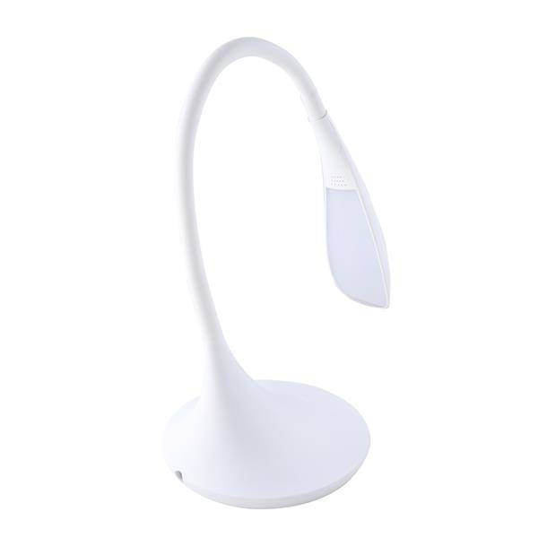 LAMPKA BIURKOWA VIPER 5,5W LED BIAŁA ML386
