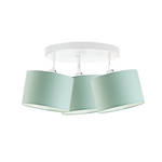 Lampa do pokoju dziewczynki różowe abażury Dakota  