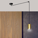 TRAKER 1 BL/GOLD