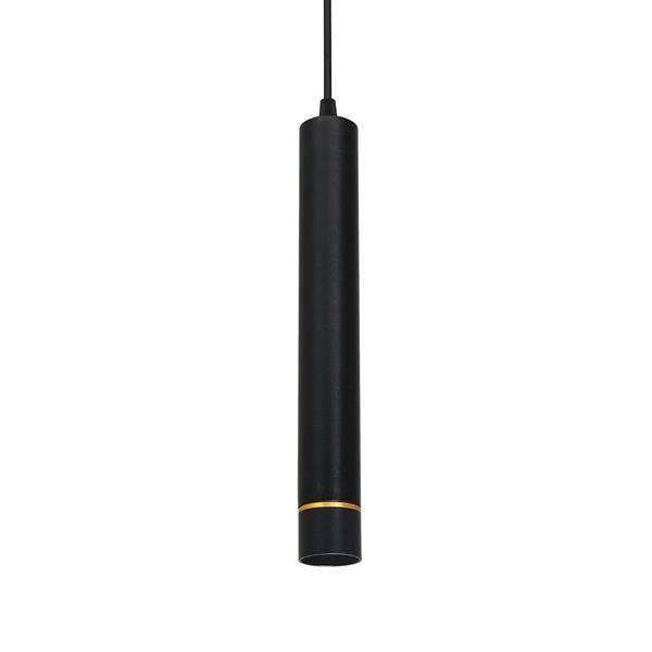 TRACK PENDANT BLACK/GOLD 3W LED ML6510