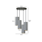 BENTE 4 BL PREMIUM GRAY
