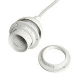 Lampa wisząca INDUSTRIALNA LUPO WHITE/GOLD 1xE27 MLP6266