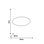 Lampa sufitowa FILO 100W LED Ściemnialna+ Pilot EK75316